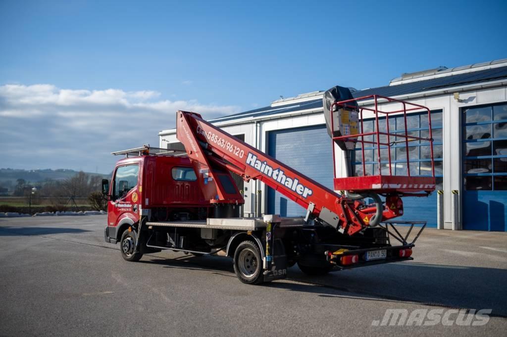 GSR E 179 T Plataformas aéreas montadas em camião
