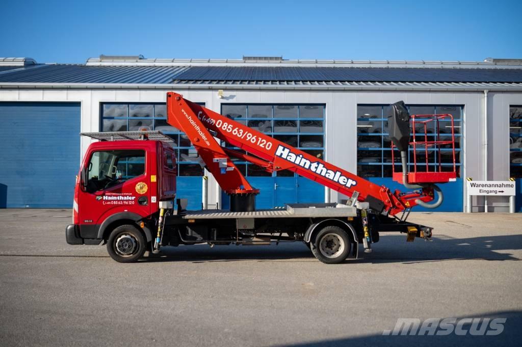 GSR E 179 T Plataformas aéreas montadas em camião
