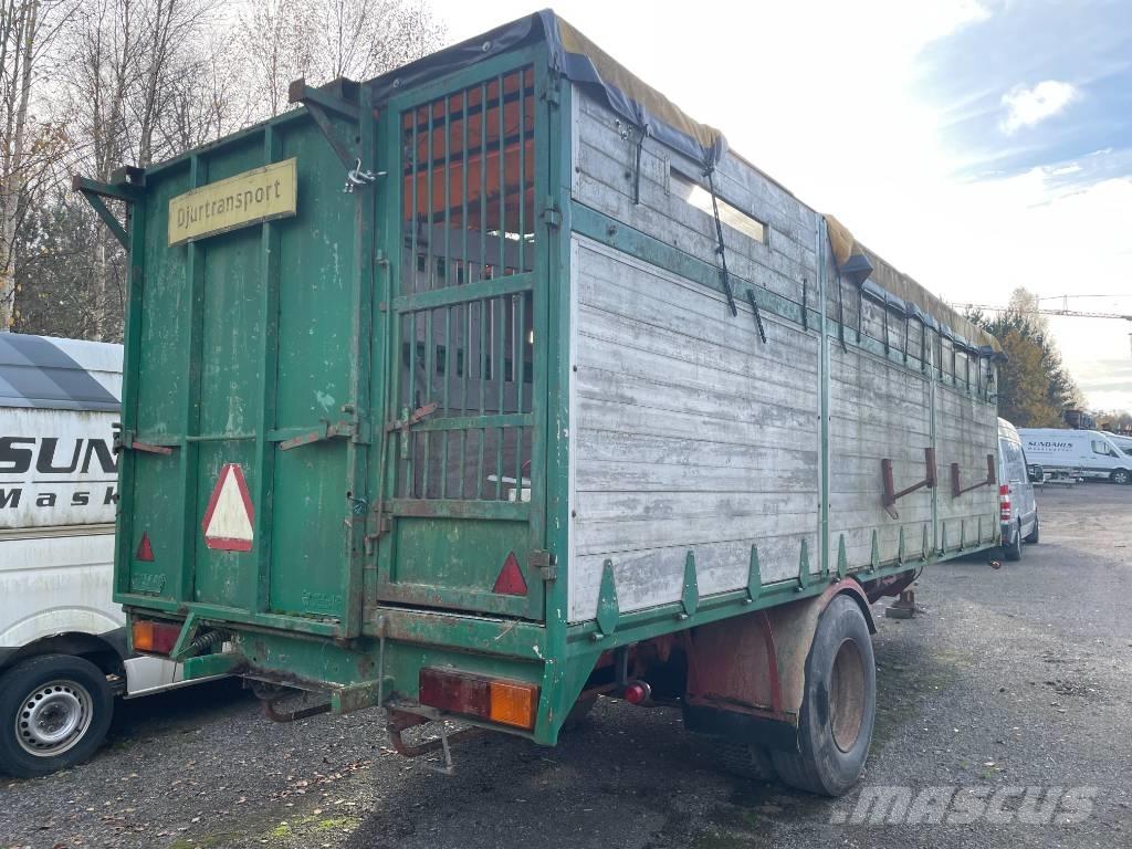  Djurrvagn 7 x 2,40m Outros reboques agricolas