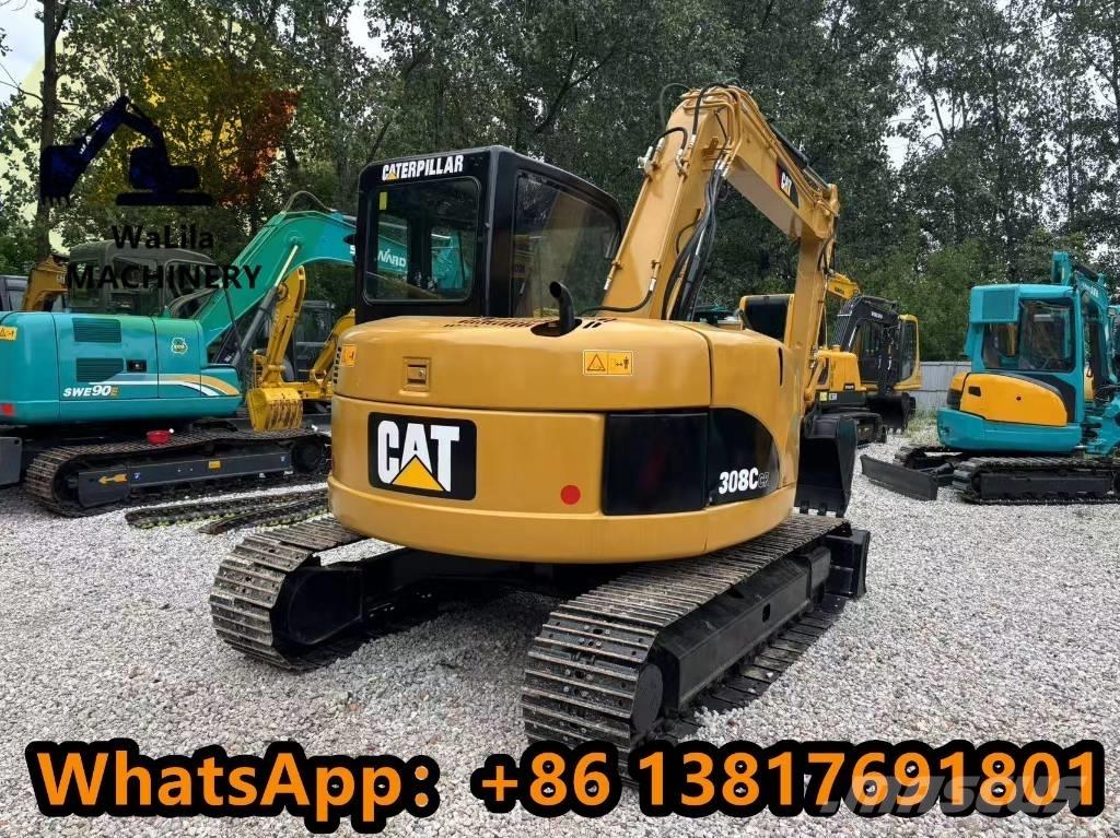 CAT 308 CR Mini Escavadoras <7t