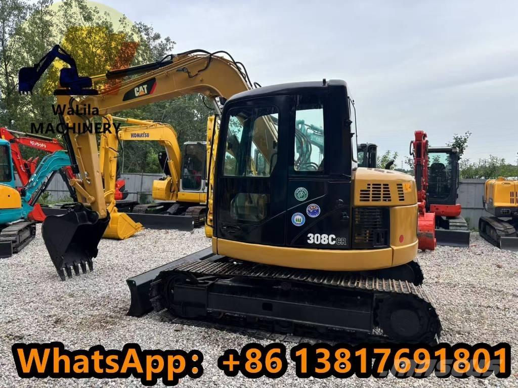 CAT 308 CR Mini Escavadoras <7t