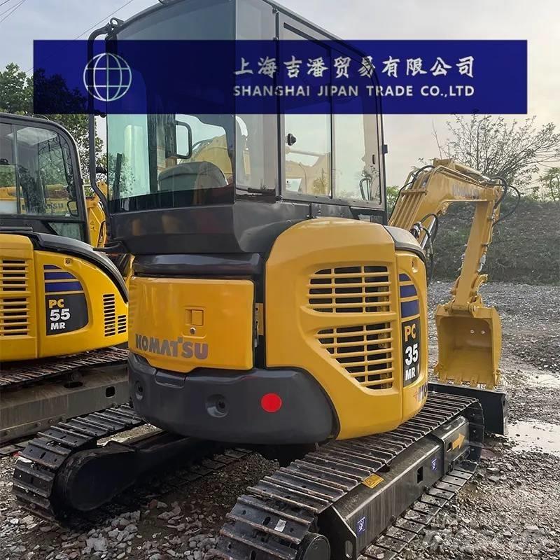 Komatsu PC 35 MR Mini Escavadoras <7t