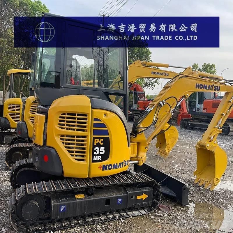 Komatsu PC 35 MR Mini Escavadoras <7t