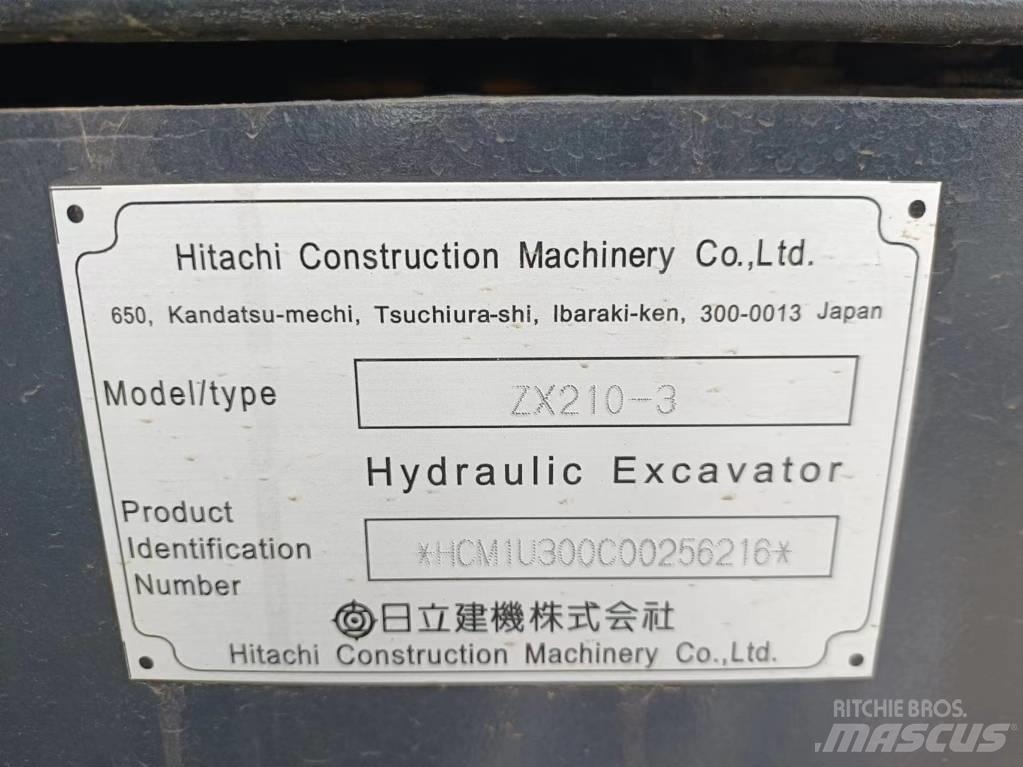 Hitachi ZX210 Escavadoras de rastos