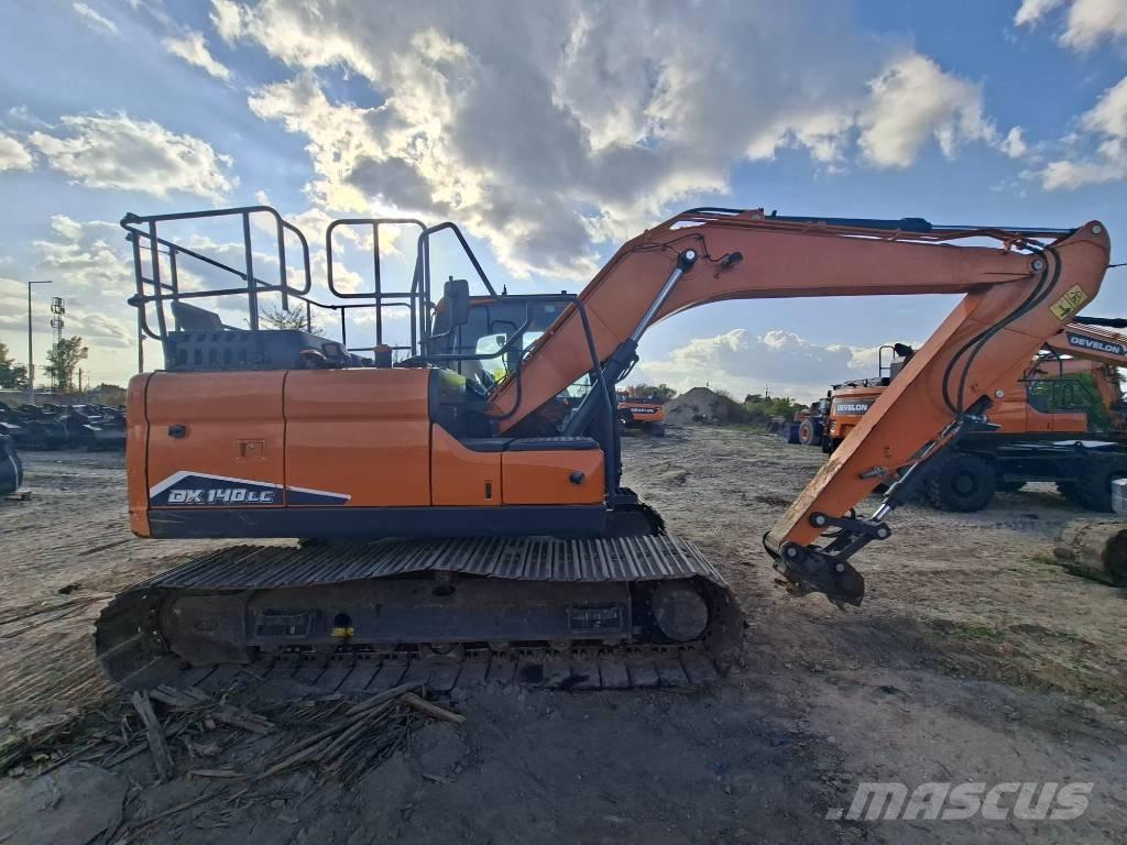 Doosan DX140LC-7 Escavadoras de rastos