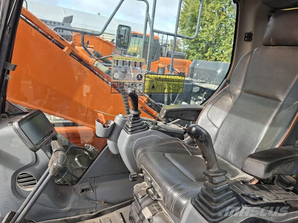 Doosan DX140LC-7 Escavadoras de rastos