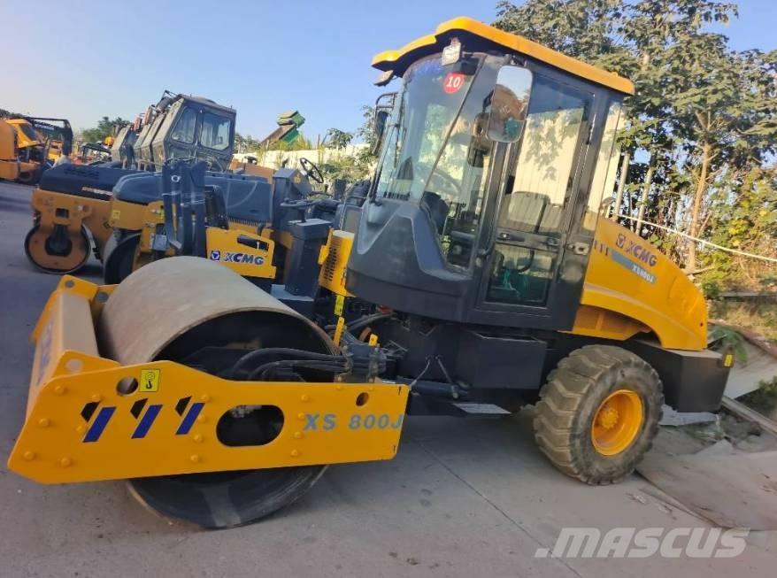 XCMG XS 800 J Cilindros Compactadores monocilíndricos