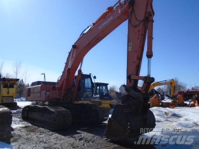 Hitachi ZX 450 LC-3 Escavadoras de rastos