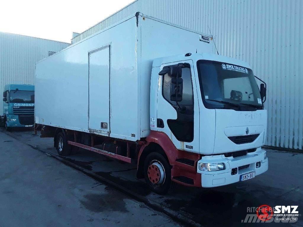 Renault Midlum 220 Camiões de caixa fechada