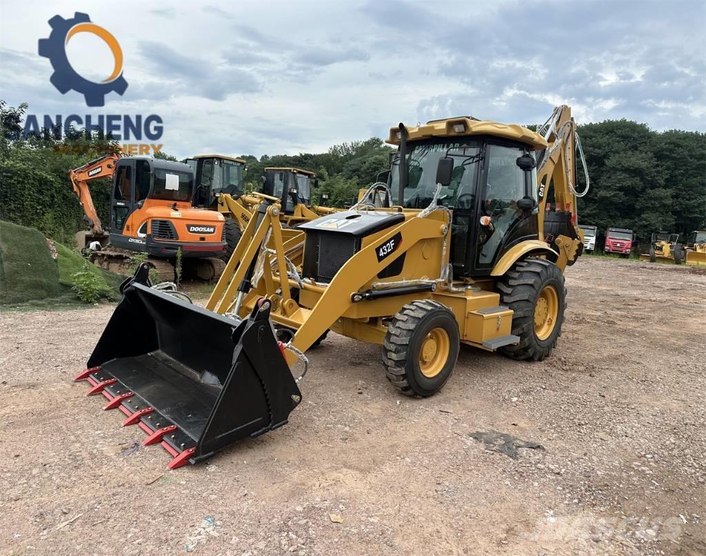CAT 432 F Retroescavadoras