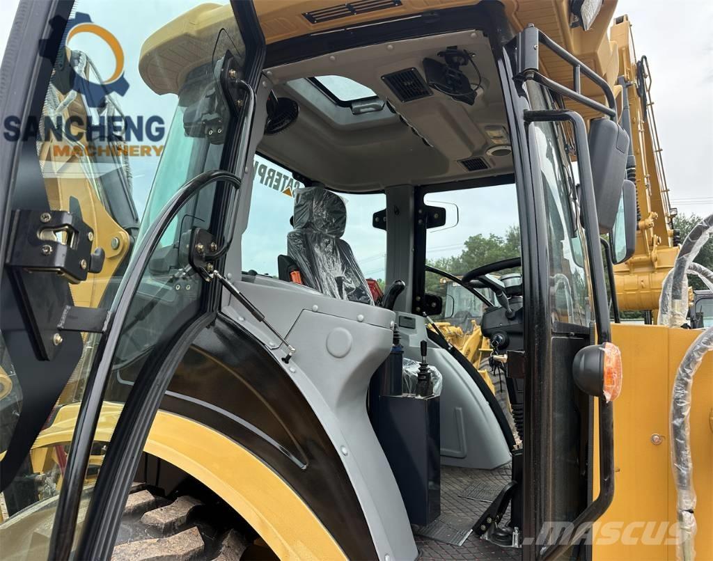 CAT 432 F Retroescavadoras