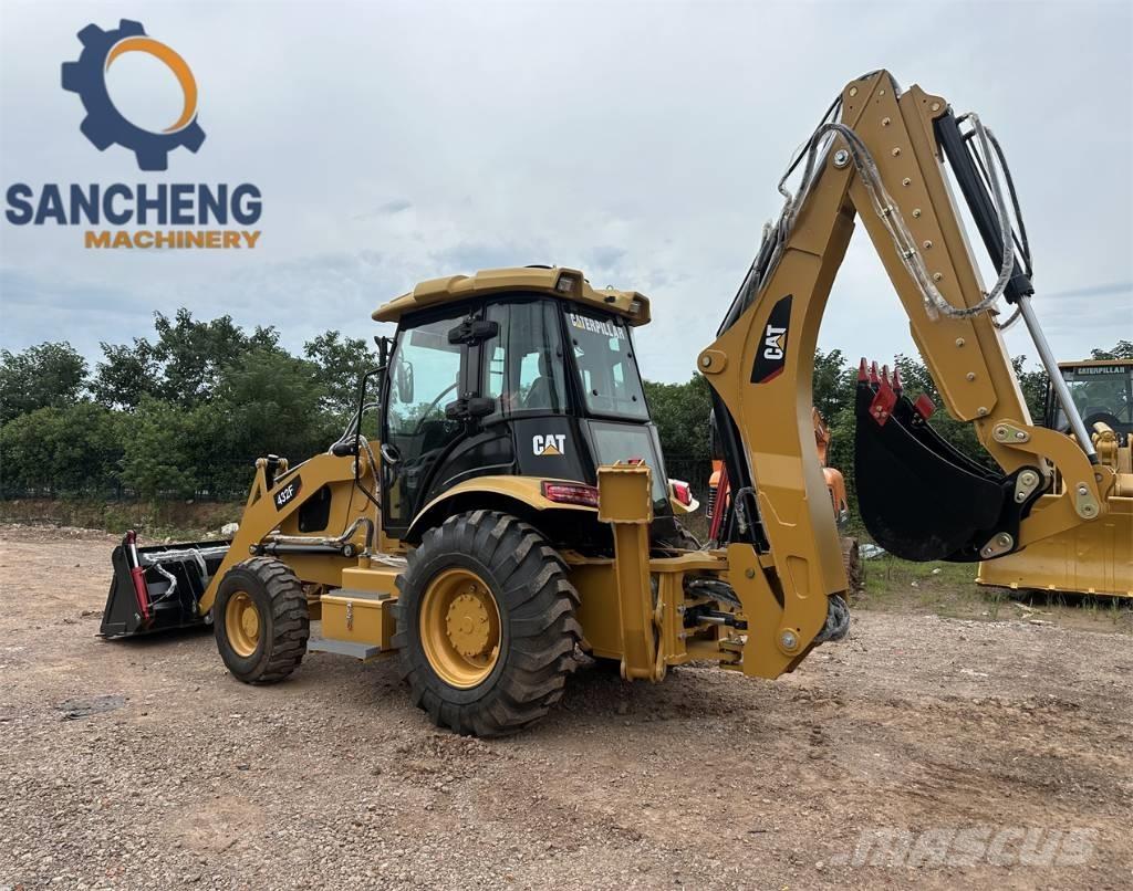 CAT 432 F Retroescavadoras