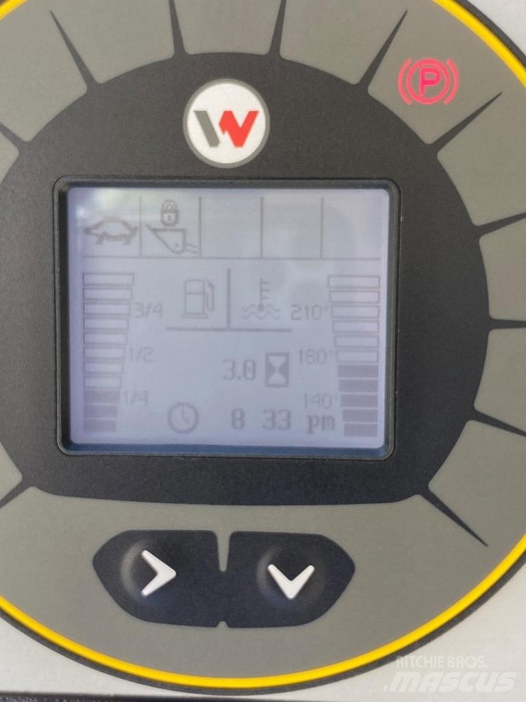 Wacker Neuson sw21 Carregadoras de direcção deslizante