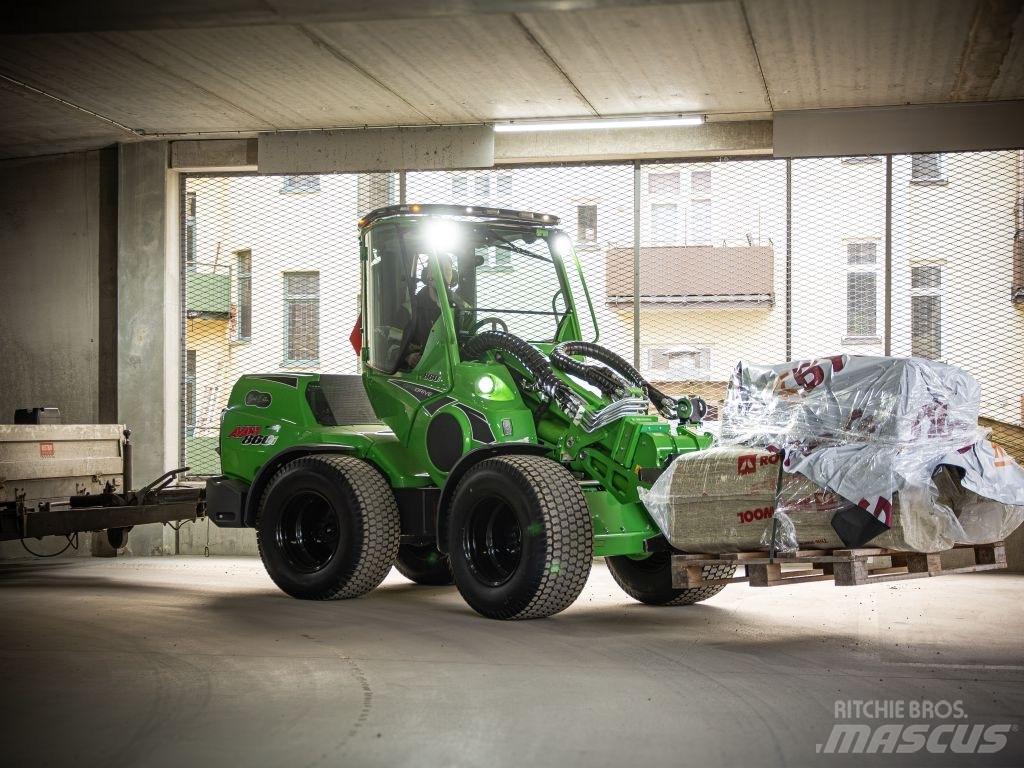 Avant 860 i KAMPANJ Carregadoras de direcção deslizante