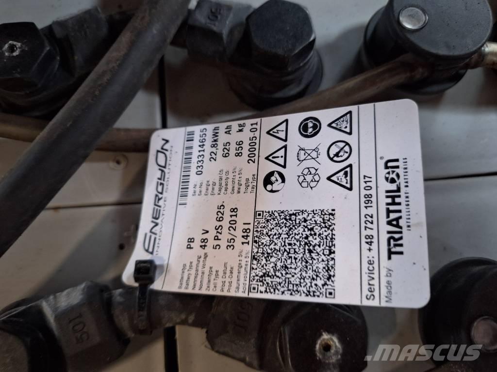 Linde E16 Empilhadores eléctricos