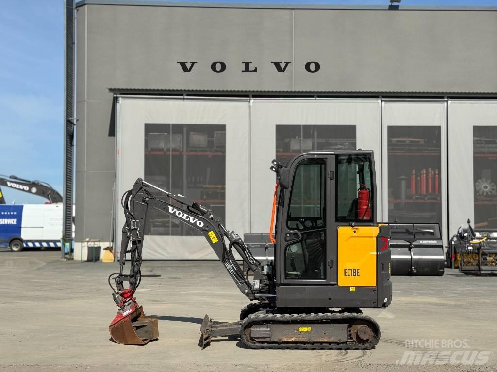 Volvo EC 18 E Mini Escavadoras <7t