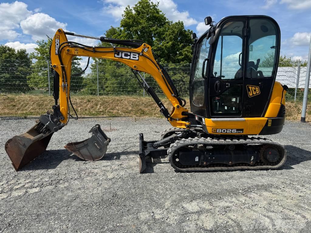 JCB 8026CTS Escavadoras de rastos