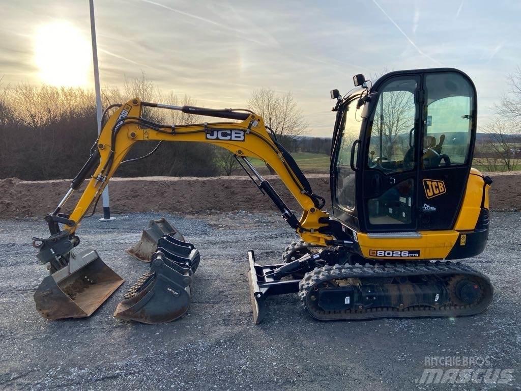 JCB 8026CTS Escavadoras de rastos