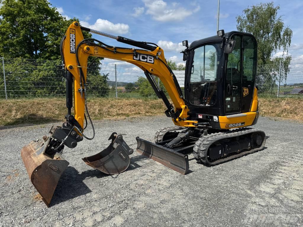 JCB 8026CTS Escavadoras de rastos