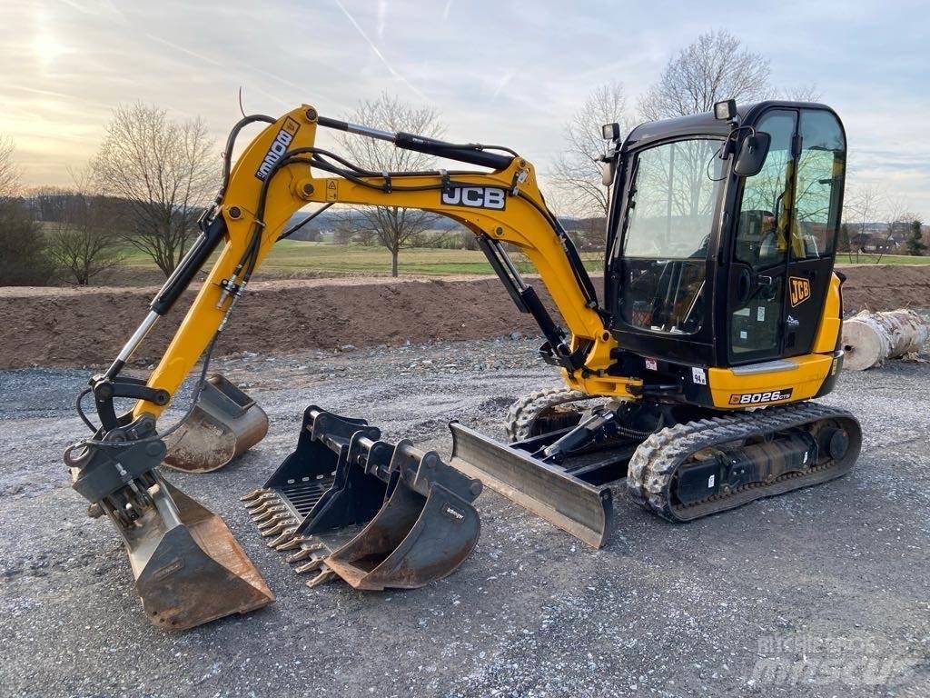 JCB 8026CTS Escavadoras de rastos