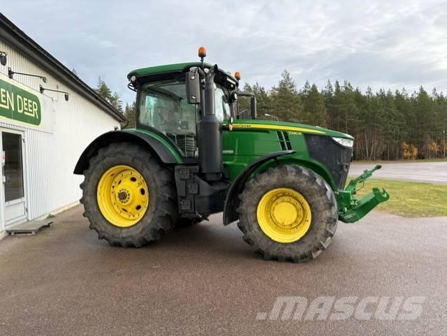 John Deere 7230r Tratores Agrícolas usados