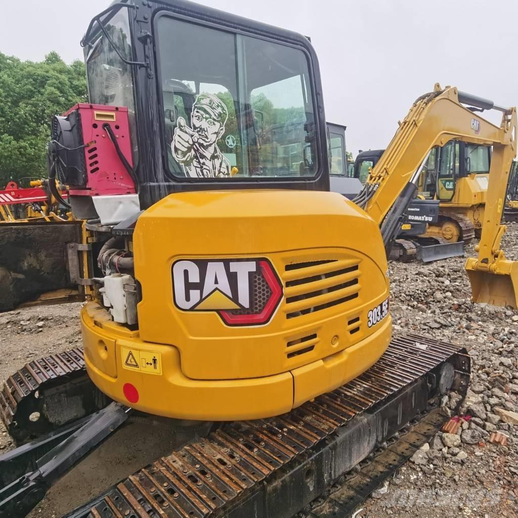 CAT 303.5 E CR Mini Escavadoras <7t