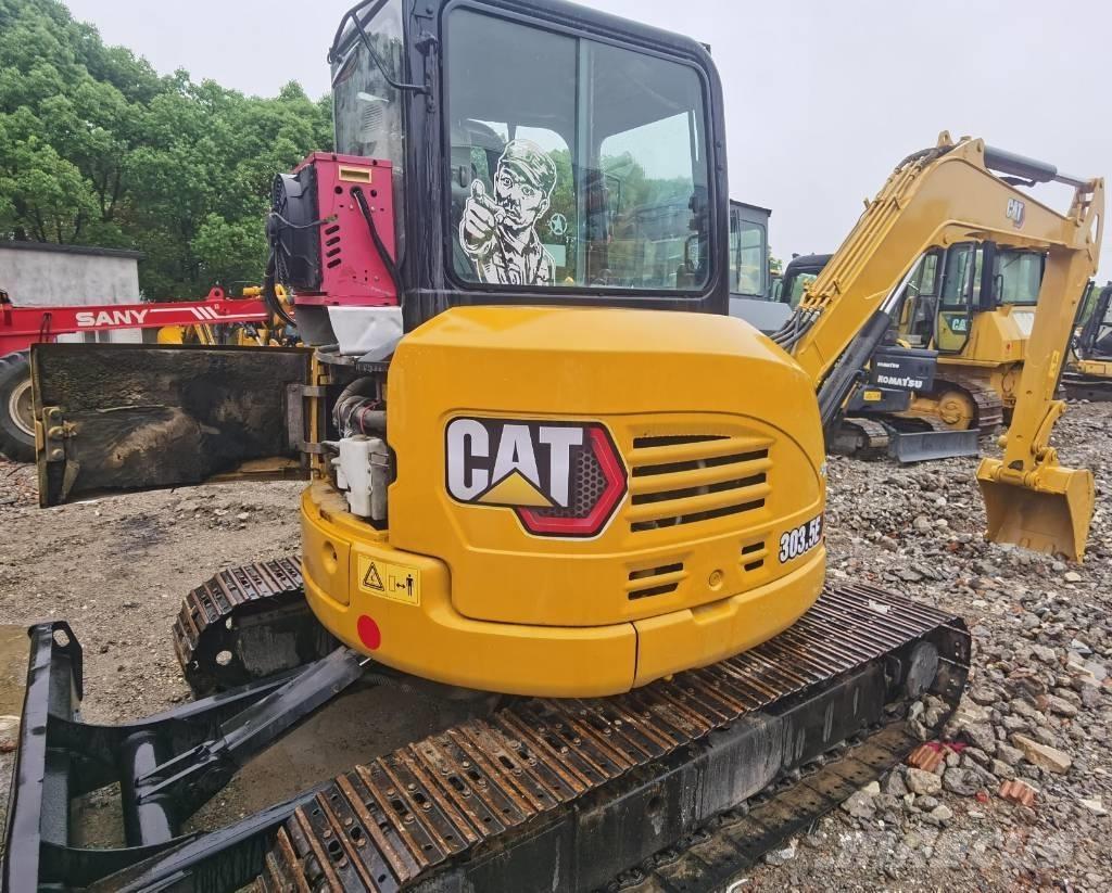 CAT 303.5 E CR Mini Escavadoras <7t
