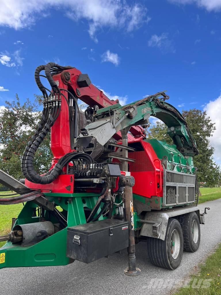 Mus-Max WT 10 Z Estilhaçadoras florestais