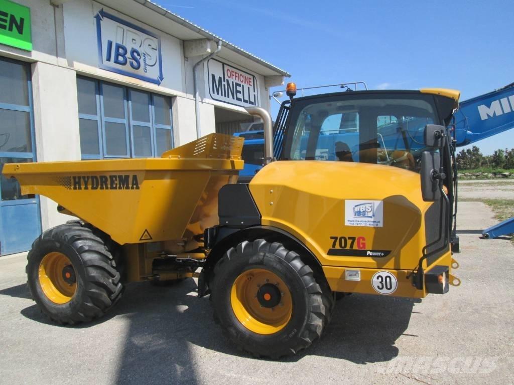 Hydrema 707 G Power+ Camiões articulados