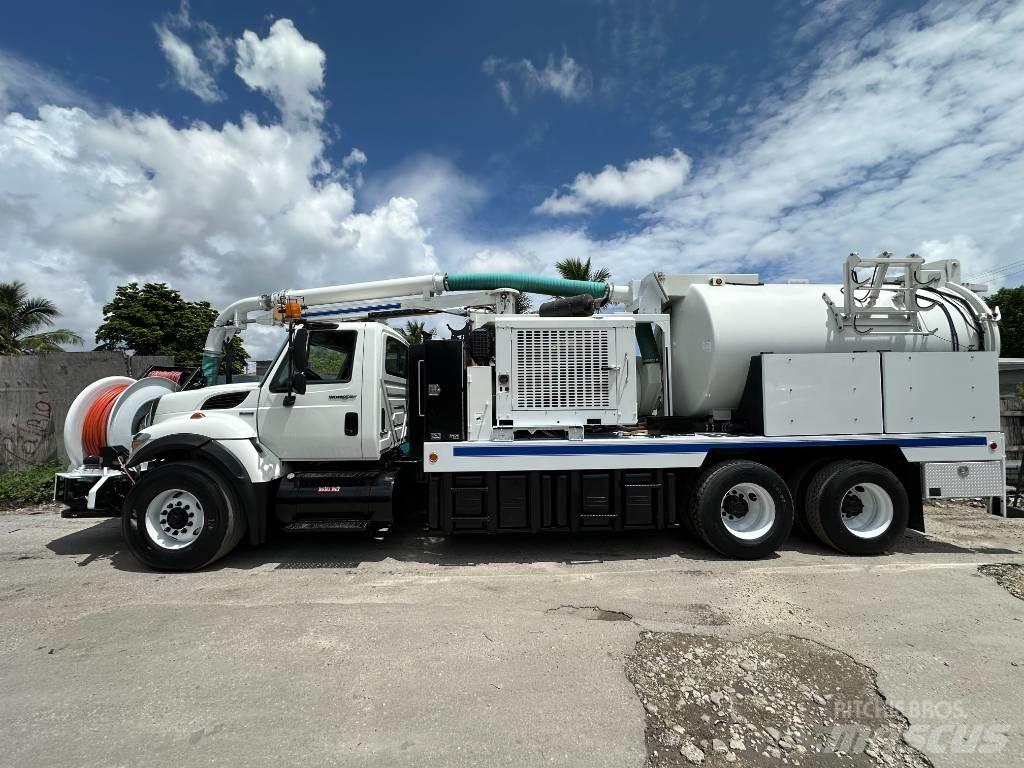International 7400 Camiões Aspiradores Combi