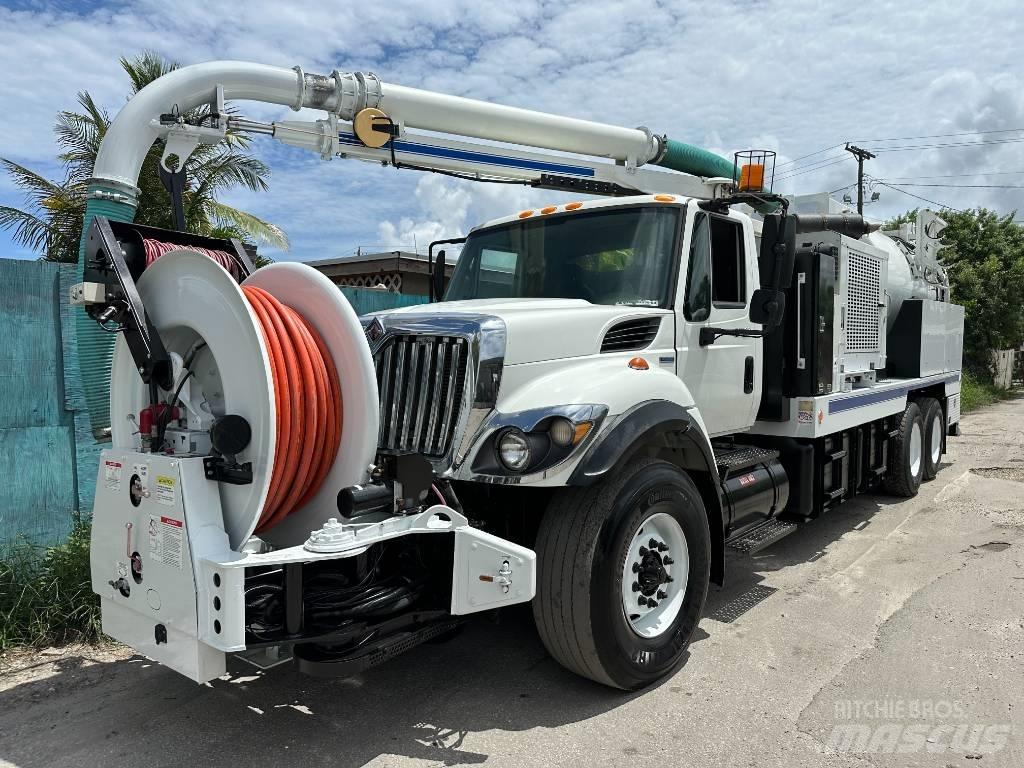 International 7400 Camiões Aspiradores Combi