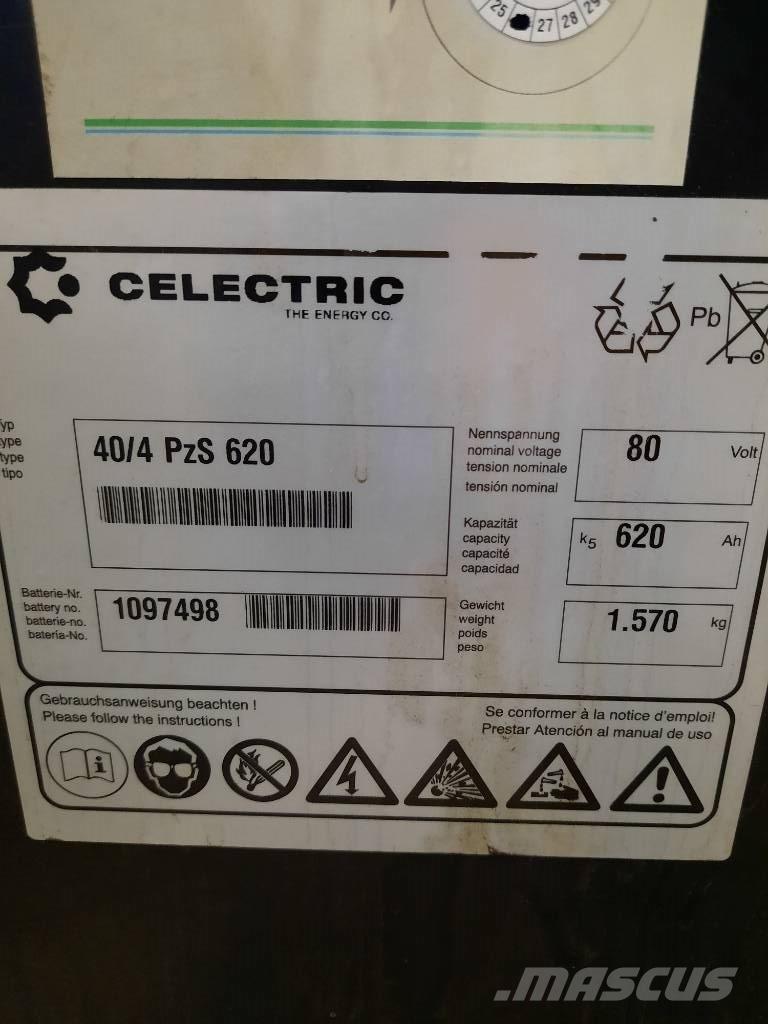 UniCarriers MX25 Empilhadores eléctricos
