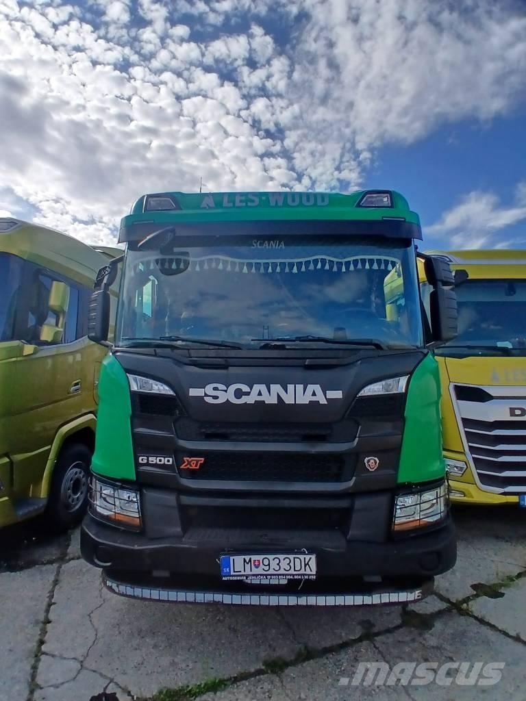 Scania G 500 XT Camiões de transporte de troncos