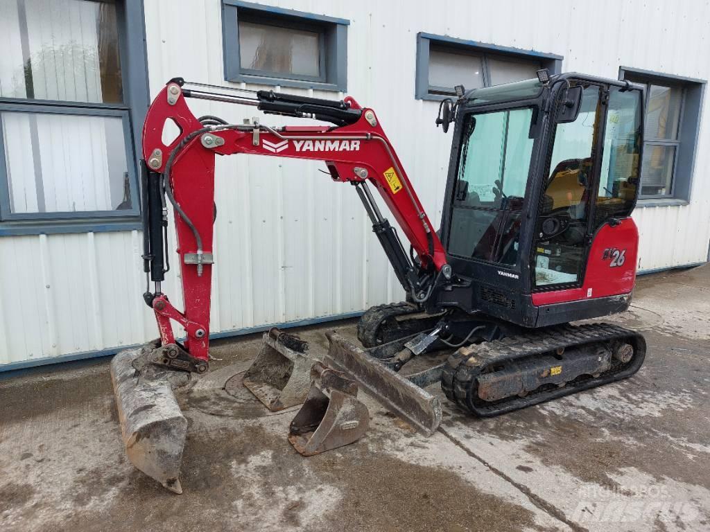Yanmar SV26 Mini Escavadoras <7t