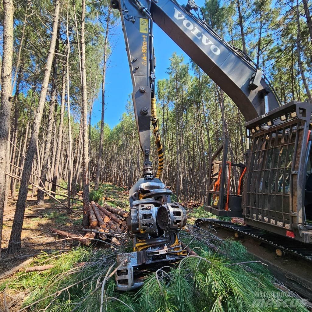 Volvo EC 200 E Escavadoras florestais