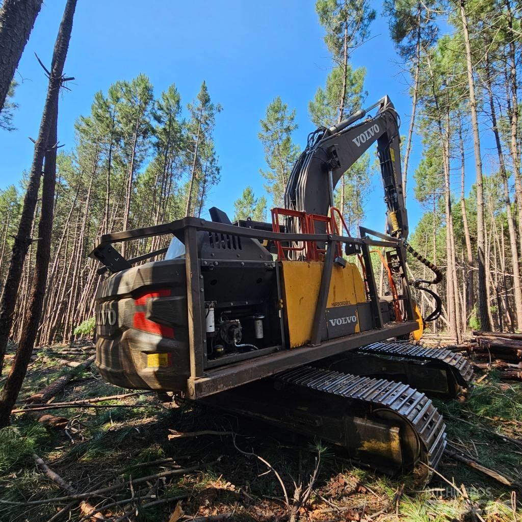 Volvo EC 200 E Escavadoras florestais