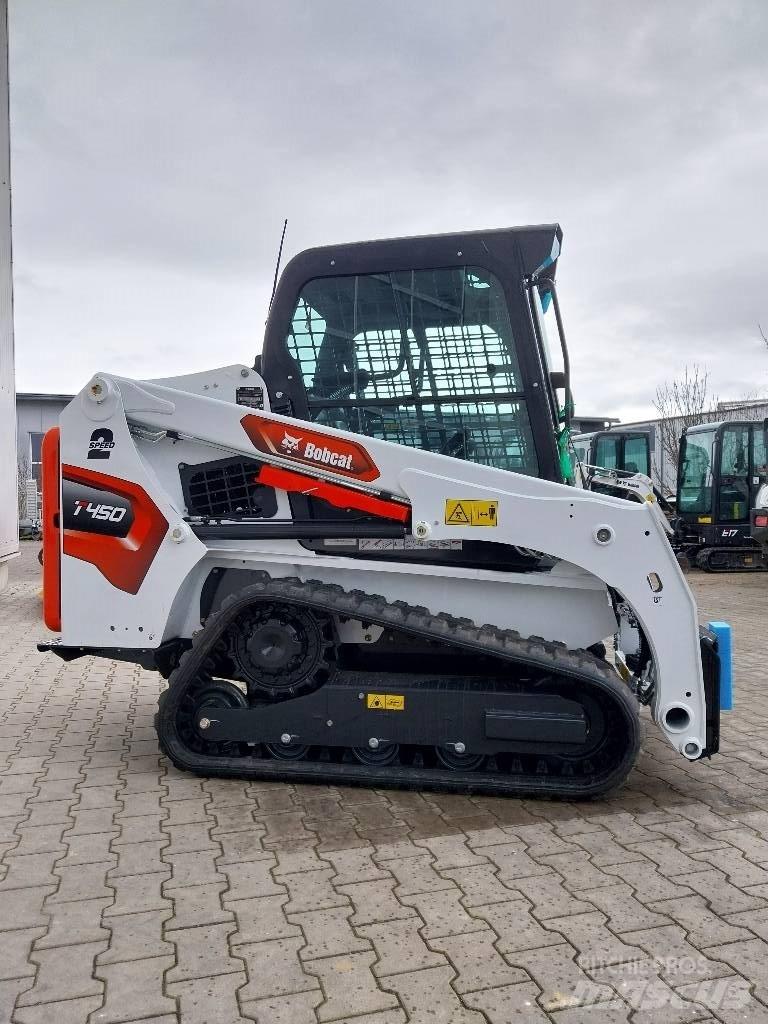 Bobcat T 450E V Carregadoras de direcção deslizante