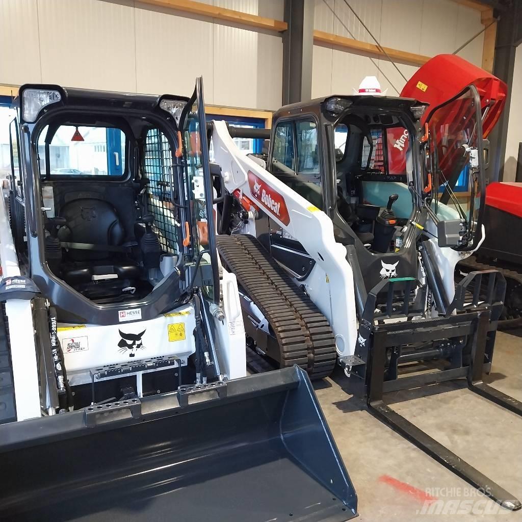 Bobcat T 450E V Carregadoras de direcção deslizante