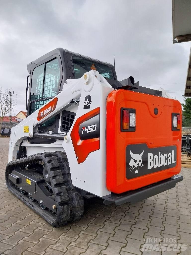 Bobcat T 450E V Carregadoras de direcção deslizante