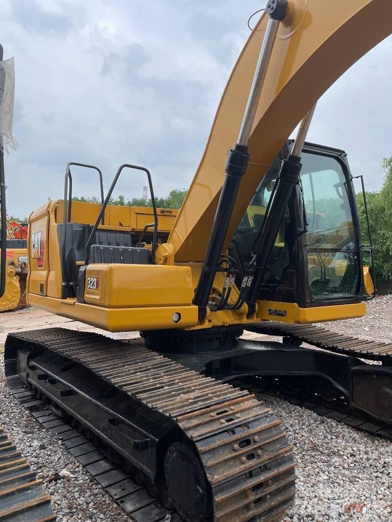 CAT CAT323GX Escavadoras Midi 7t - 12t