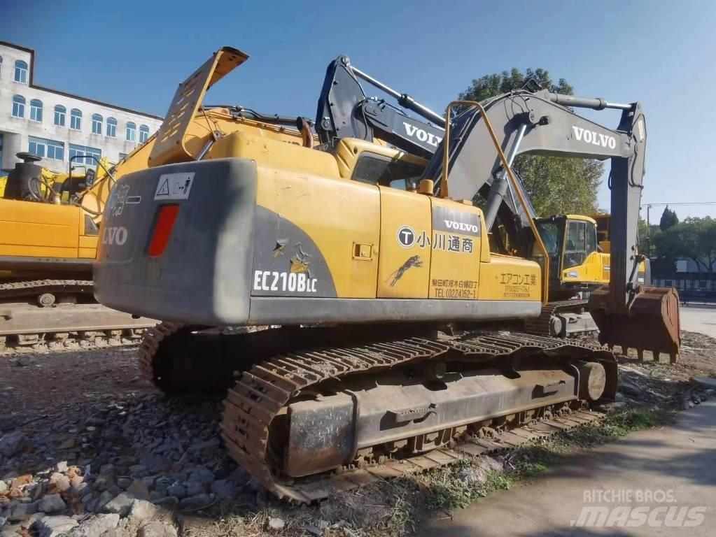 Volvo EC 210 B LC Escavadoras de rastos