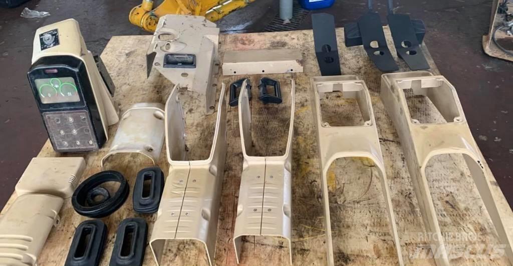CAT 375 Cabines e interior máquinas construção