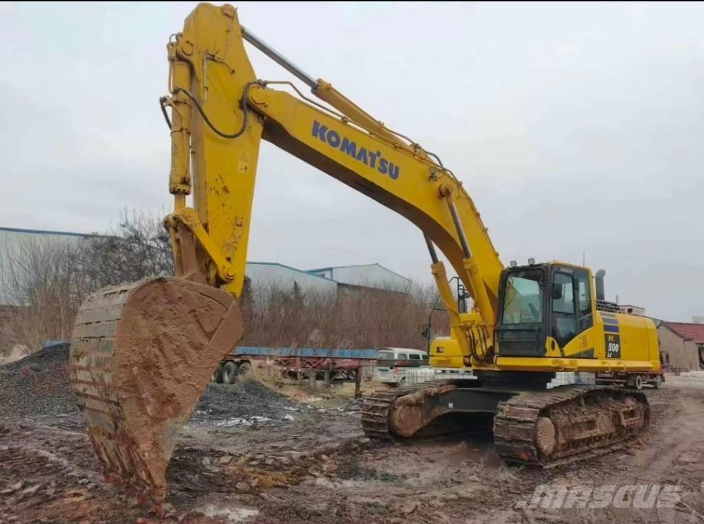 Komatsu pc500lc-10mo Escavadoras anfíbias