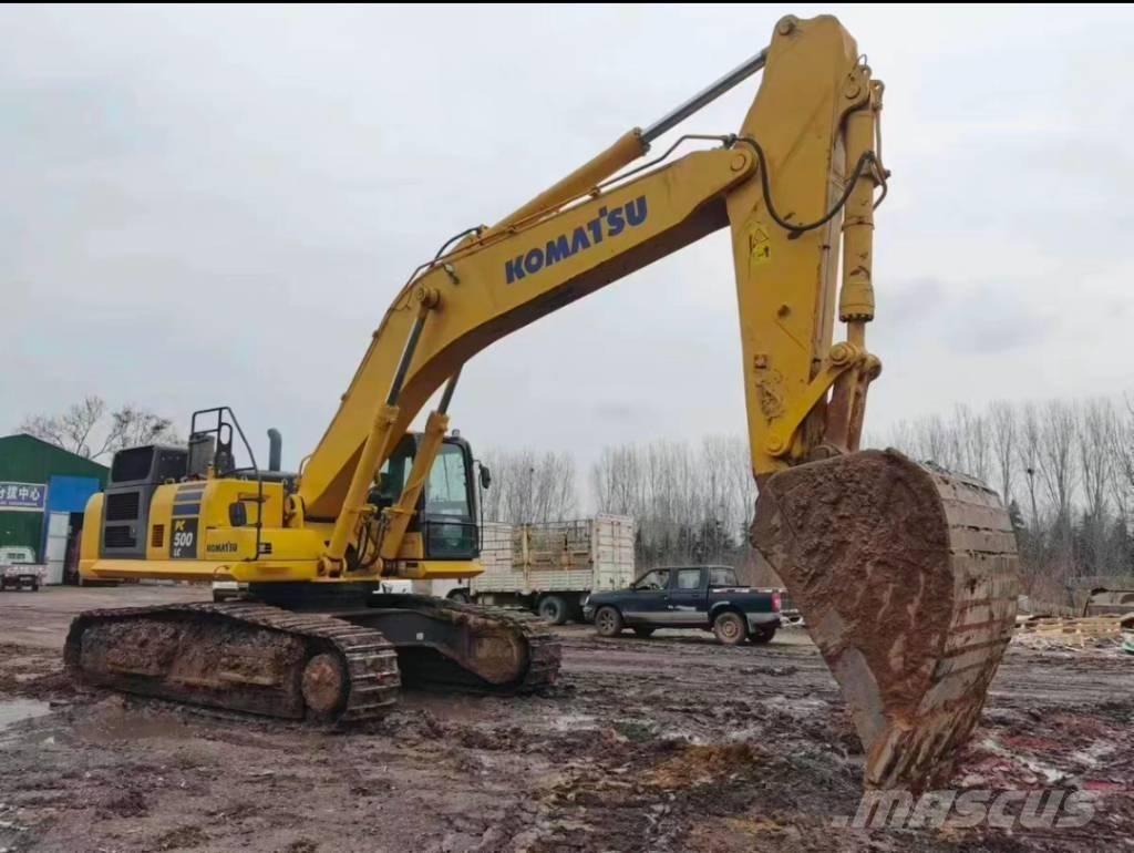 Komatsu pc500lc-10mo Escavadoras anfíbias