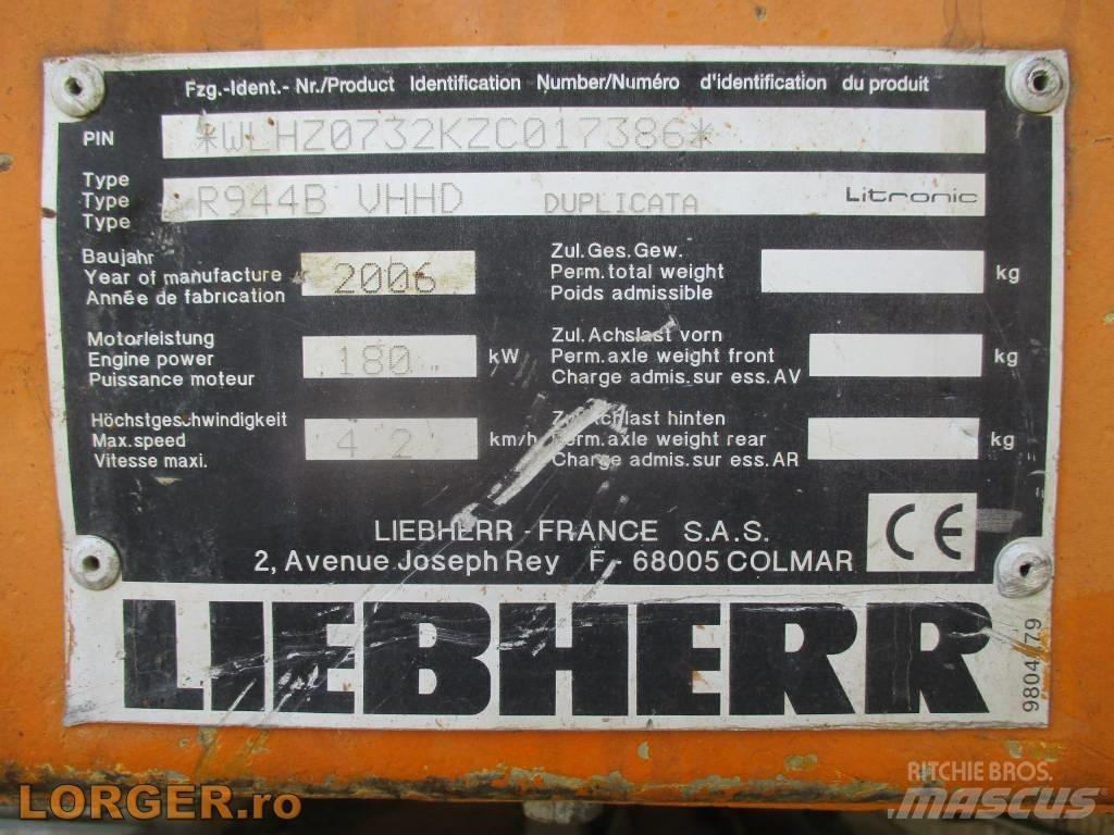 Liebherr R 944B VHHD Escavadoras de demolição