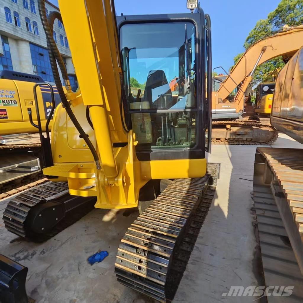 Komatsu PC 56-7 Mini Escavadoras <7t