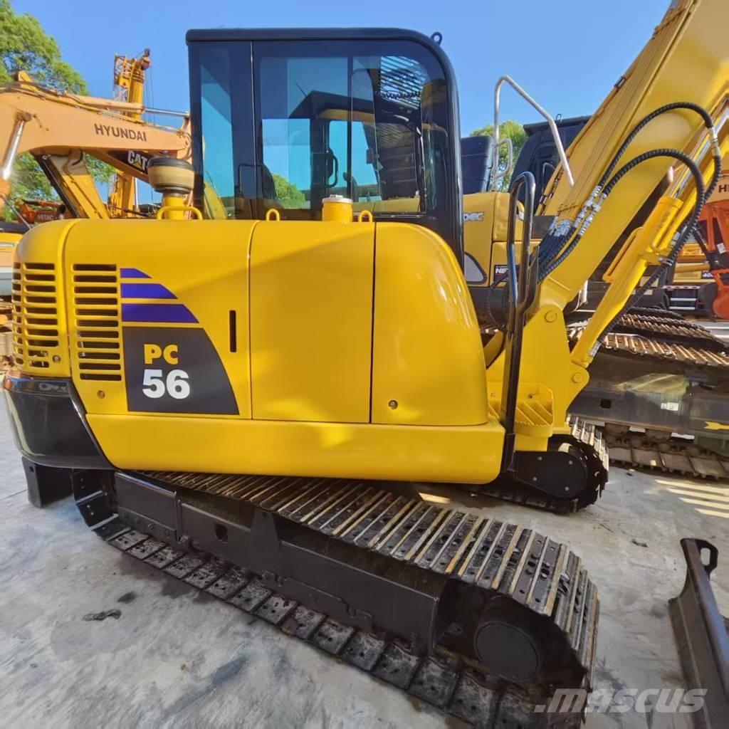 Komatsu PC 56-7 Mini Escavadoras <7t