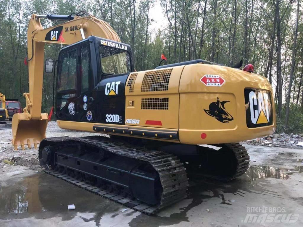 CAT 320D2 Escavadoras de rastos