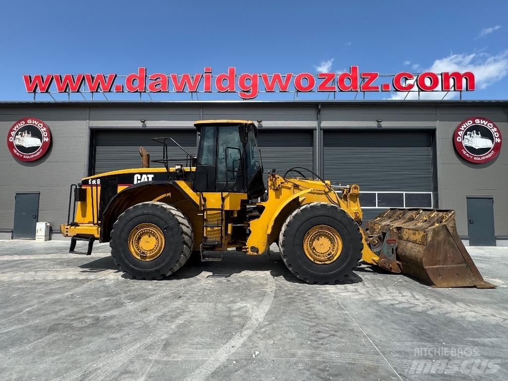 CAT 980 G II Pás carregadoras de rodas