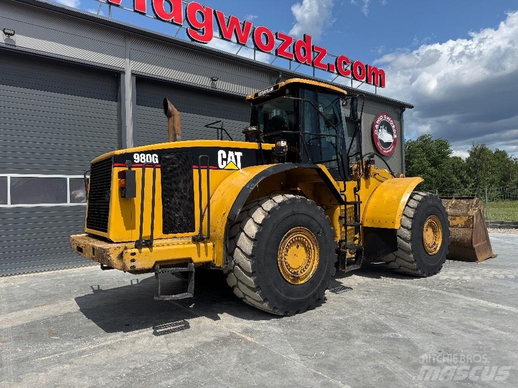 CAT 980 G II Pás carregadoras de rodas